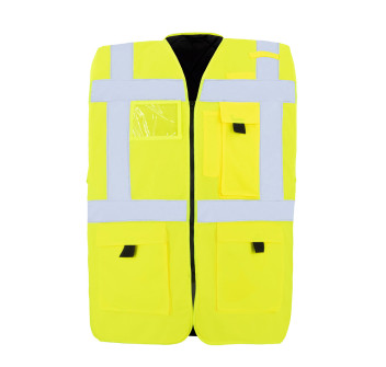 Gilet Alta Visibilità Wismar Gheddi