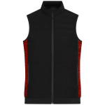 Nero / Rosso Melange