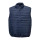Gilet imbottito in poliestere 50 D e foderato in poliestere 210T