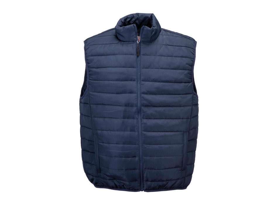 Gilet imbottito in poliestere 50 D e foderato in poliestere 210T
