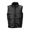 Gilet imbottito in poliestere foderato con 2 tasche