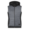 Ladies' Padded Hybrid Vest