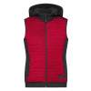 Ladies' Padded Hybrid Vest