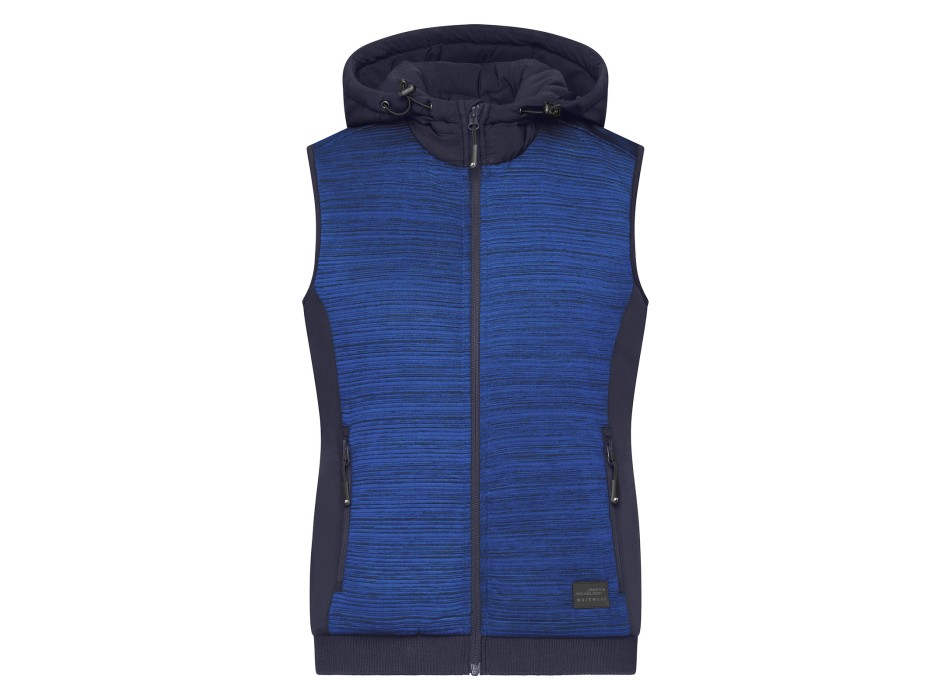 Ladies' Padded Hybrid Vest