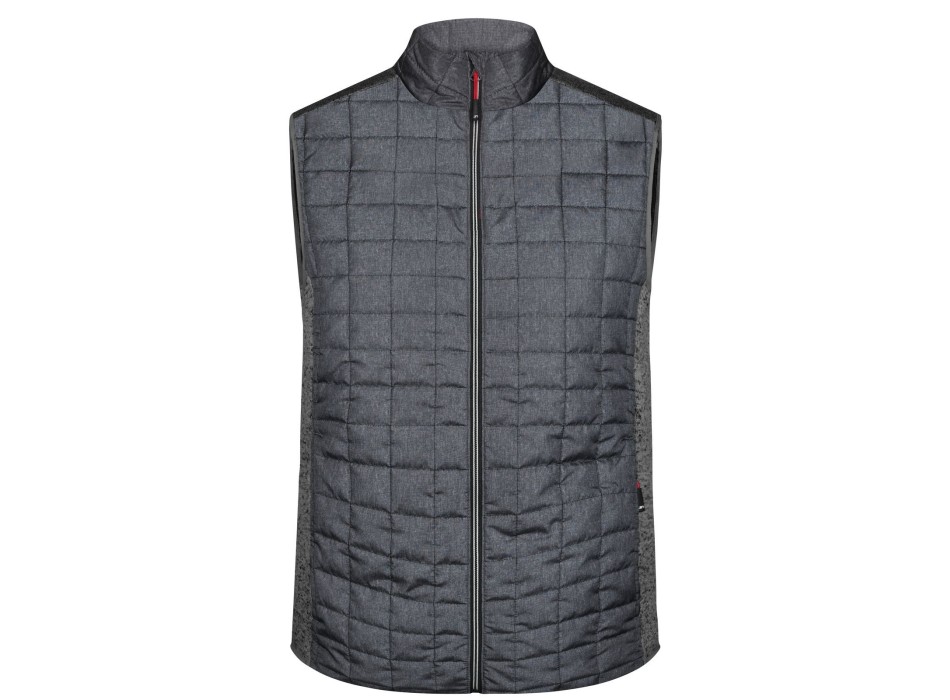 Men's Knitted Hybrid Vest