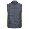 Men's Knitted Hybrid Vest