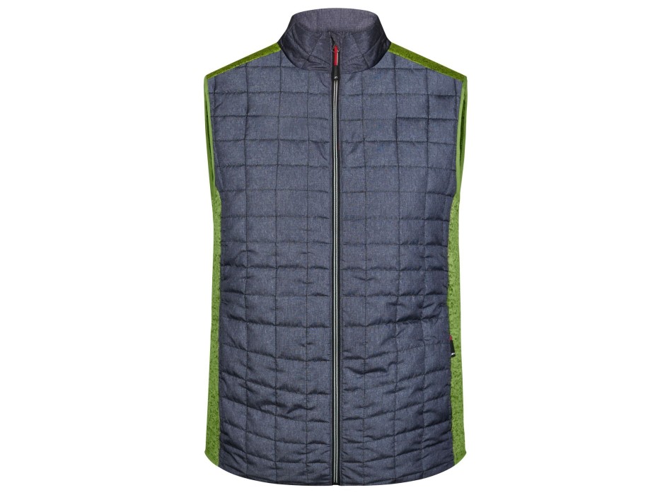 Men's Knitted Hybrid Vest