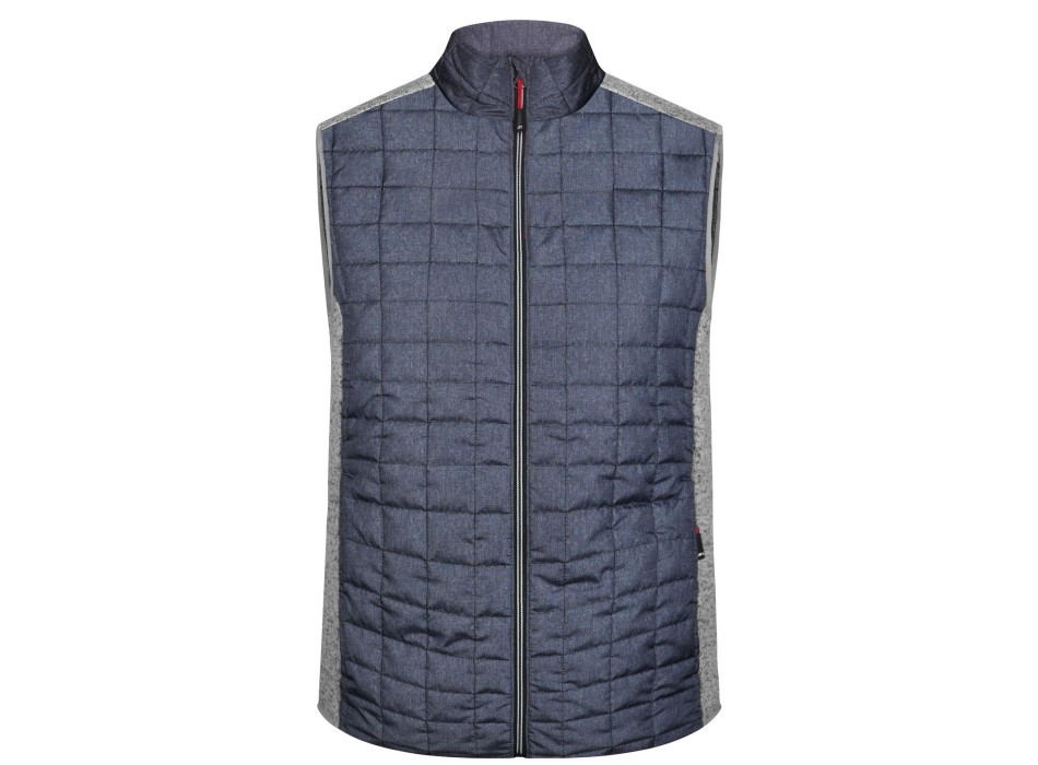 Men's Knitted Hybrid Vest