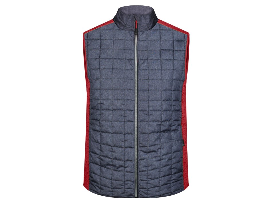 Men's Knitted Hybrid Vest