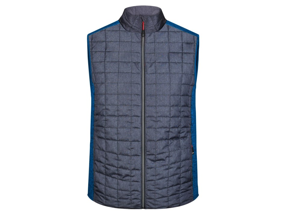 Men's Knitted Hybrid Vest