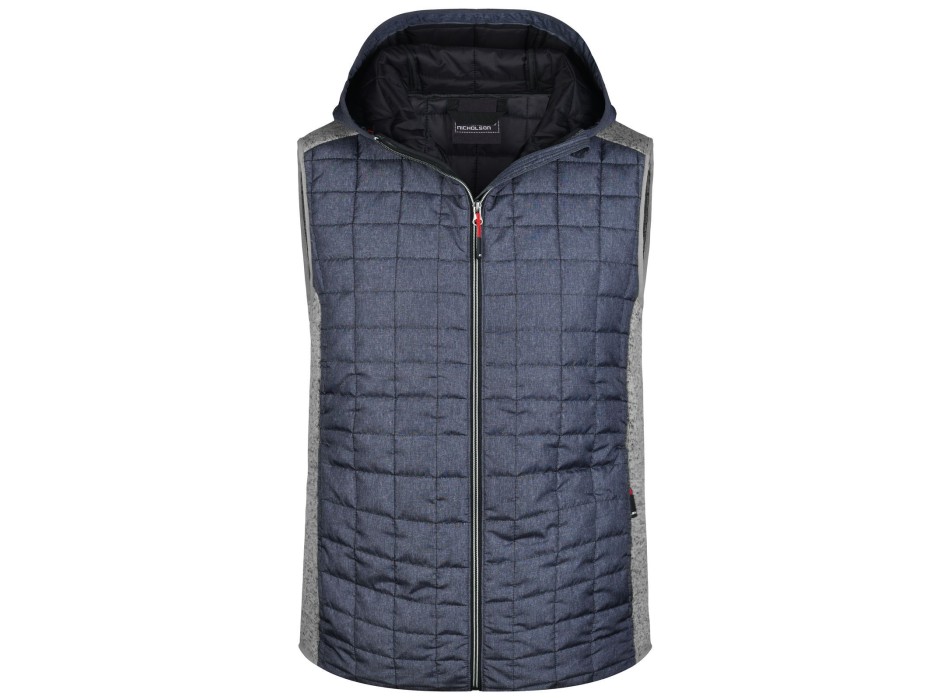 Men's Knitted Hybrid Vest