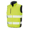 Reversible Soft Padded Safety Gilet