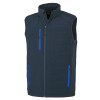 Black Compass Padded Softshell Gilet