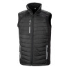 Black Compass Padded Softshell Gilet