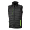 Black Compass Padded Softshell Gilet