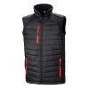 Black Compass Padded Softshell Gilet