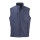 Gilet softshell con inteno  in polar, due tasche laterali e una tasca sul petto