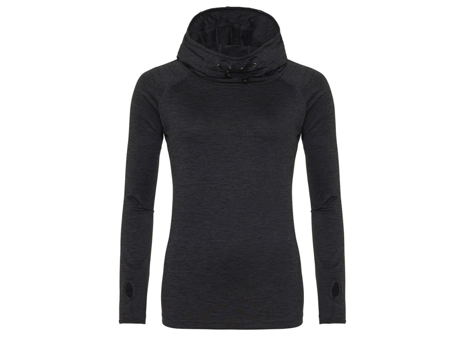 Girlie Cool Cowl Neck Top