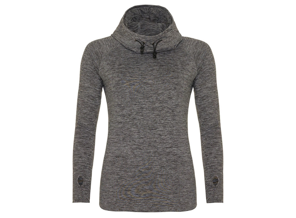 Girlie Cool Cowl Neck Top