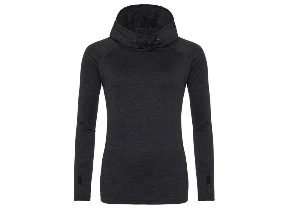 Girlie Cool Cowl Neck Top