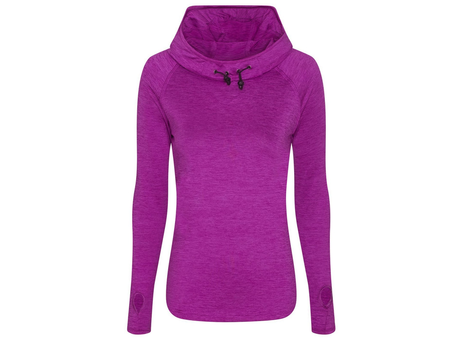 Girlie Cool Cowl Neck Top