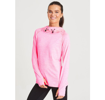 Girlie Cool Cowl Neck Top