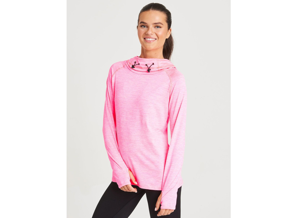 Girlie Cool Cowl Neck Top