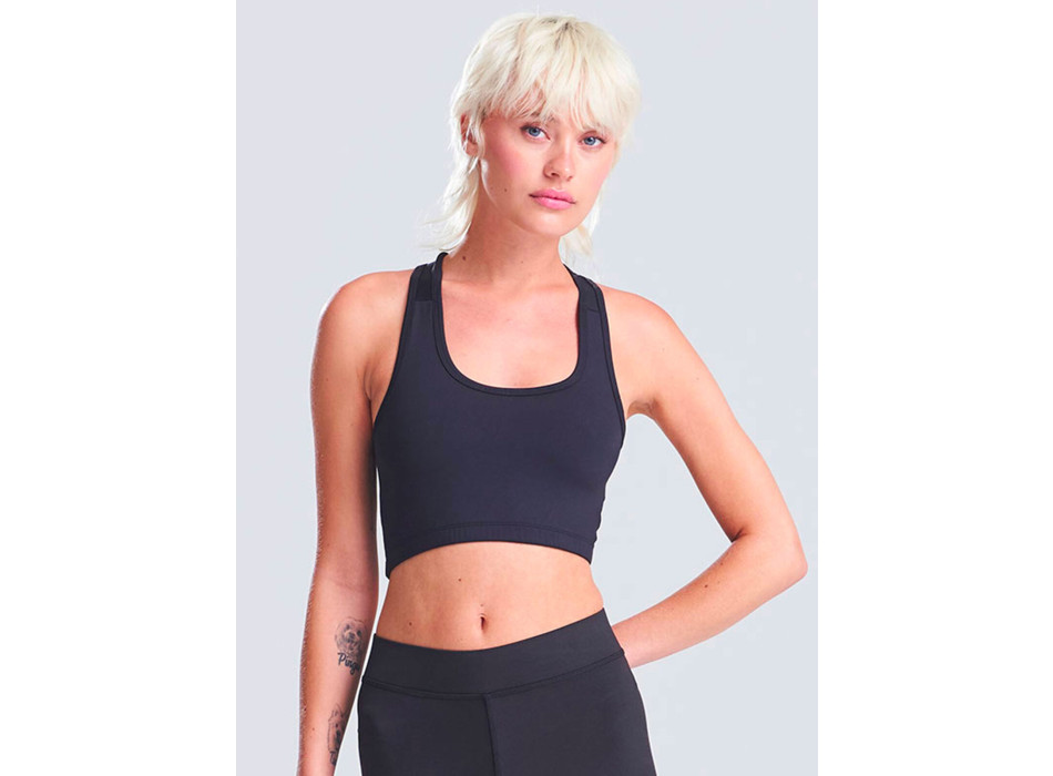 Girlie Cool Sports Crop Top Gheddi