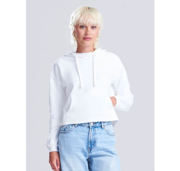 Girlie Cropped Hoodie Gheddi