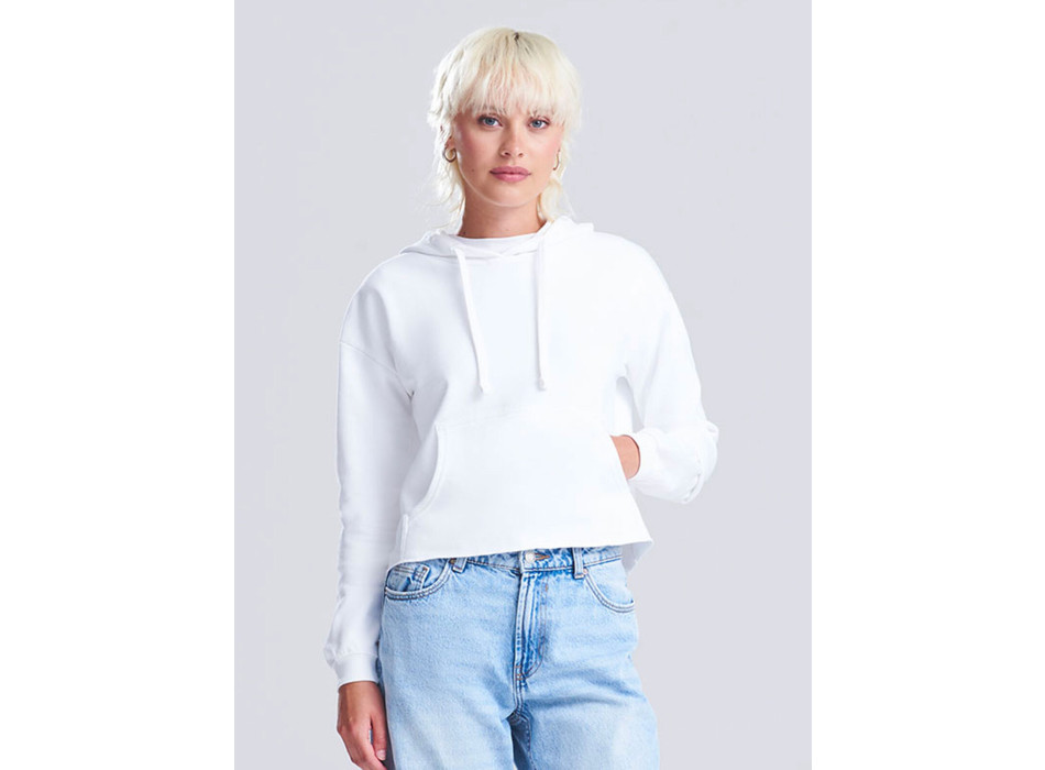 Girlie Cropped Hoodie Gheddi