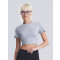 Maglietta Girlie Tri-Blend Cropped