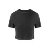 Girlie Tri-Blend Cropped T Gheddi