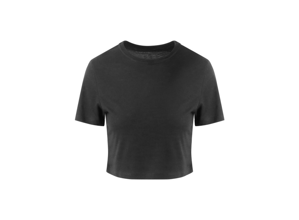 Girlie Tri-Blend Cropped T Gheddi