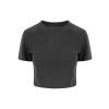Girlie Tri-Blend Cropped T Gheddi
