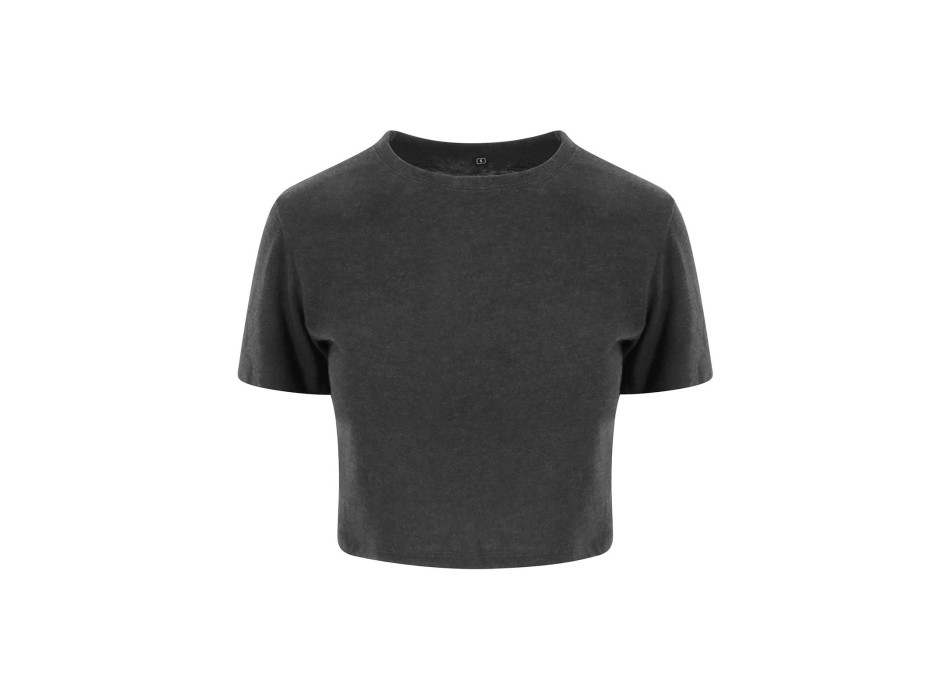 Girlie Tri-Blend Cropped T Gheddi