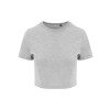 Girlie Tri-Blend Cropped T Gheddi