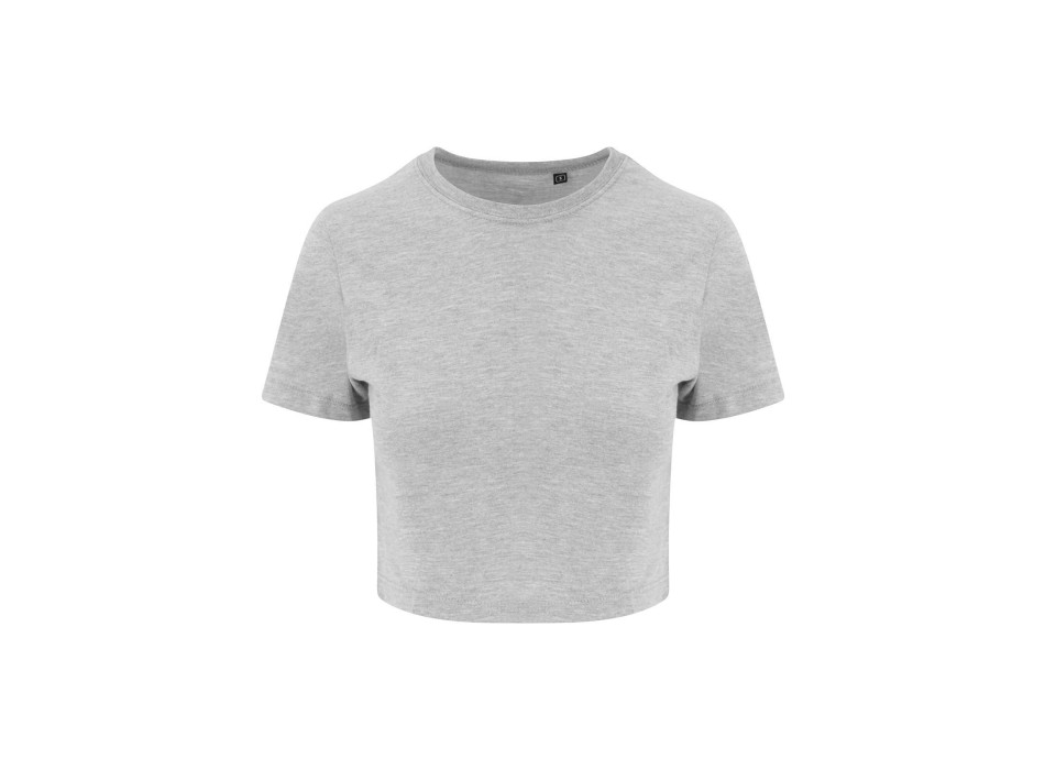 Girlie Tri-Blend Cropped T Gheddi