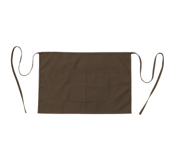 Grembiule barman Made in Italy in cotone e poliestere da 200 g/m2