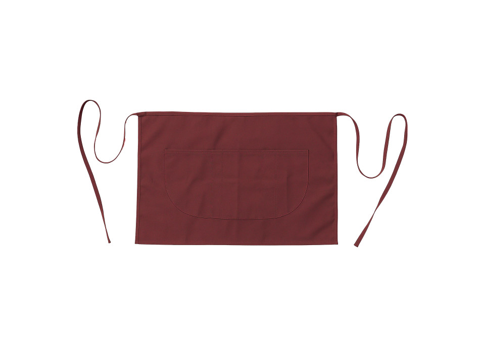 Grembiule barman Made in Italy in cotone e poliestere da 200 g/m2