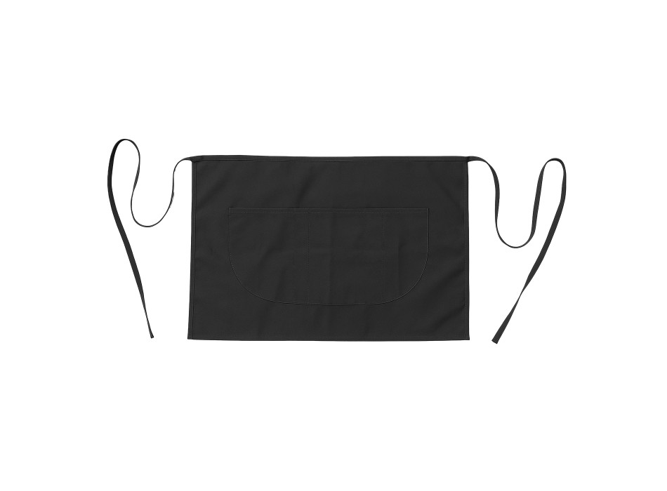 Grembiule barman Made in Italy in cotone e poliestere da 200 g/m2