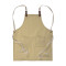 Grembiule da Cucina in Cotone con Tasche