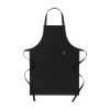Grembiule da cucina lungo in cotone riciclato 180 g/m2. Tasca frontale