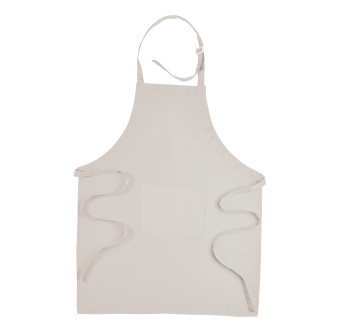 Grembiule lungo con tasca frontale Gheddi