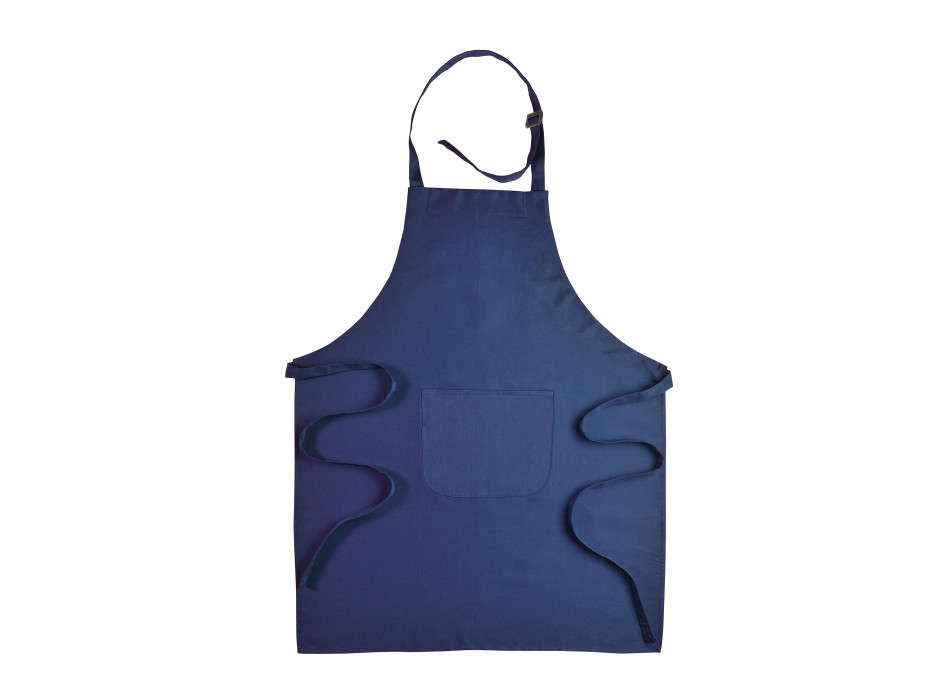 Grembiule lungo in 30 % cotone/70 % poliestere (180g/m2)