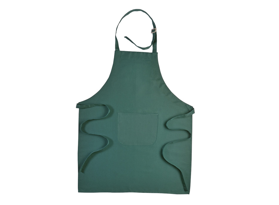 Grembiule lungo in 30 % cotone/70 % poliestere (180g/m2)