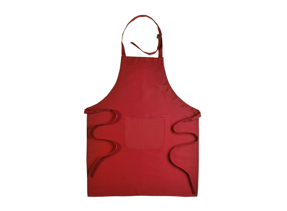 Grembiule lungo in 30 % cotone/70 % poliestere (180g/m2)