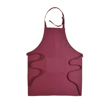 Grembiule lungo in 30 % cotone/70 % poliestere (180g/m2)