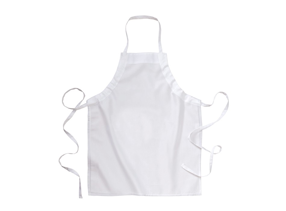 Grembiule lungo in 30 % cotone/70 % poliestere (160g/m2)