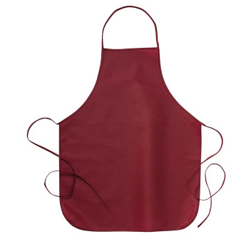 Grembiule lungo in TNT (80g/m2), 60x76 cm