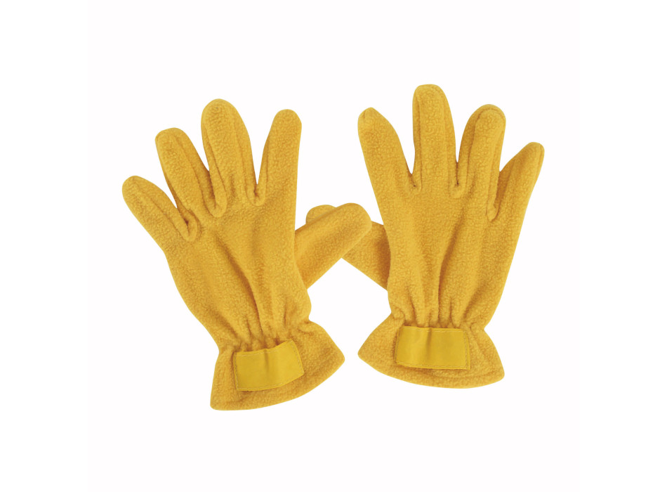 Guanti in polar da uomo